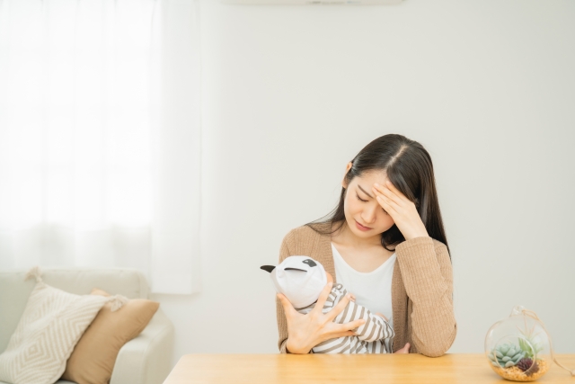 妻は一人で悩んでいるかもしれない。